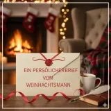 Gratis Brief vom Weihnachtsmann  🎅