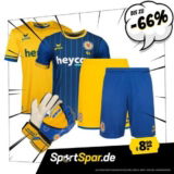 Eintracht Braunschweig Erima Deals bei SportSpar – Artikel ab 8,99 € zzgl. Versand