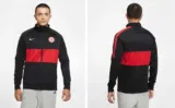 Eintracht Frankfurt Track-Jacket [Gr. XS bis 2XL] – für 47,15€ inkl. Versand statt 56€