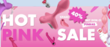 Eis de Hot Pink Sale: 40 % Rabatt auf ausgewählte Artikel + 6 Gratisartikel!