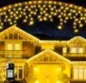 Eisregen Lichterkette Außen, 360 LED Warmweiß für 7,19 € inkl. Prime-Versand (statt 14,39 €)