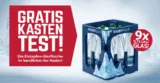 Gratis testen: EiszeitQuell Mineralwasser 9er-Kasten mit 0,75 L Glasflaschen (Cashback)
