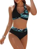 Ekouaer Bikini Set High Waist (6 Farben, Gr. S bis XXL) für 21,44 € inkl. Prime-Versand (statt 32,99 €)