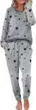 Ekouaer Damen Lang Pyjama Set Rundhals (9 Farben, Gr. S Bis Xxl) Für 13,99 € Inkl. Prime-Versand (Statt 34,99 €)