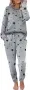 Ekouaer Damen Motiv Pyjama Set (9 Farben, Gr. S bis XXL) für 19,24 € inkl. Prime-Versand (statt 34,99 €)