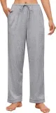 Ekouaer Damen Pyjama Hosen (6 Farben, Gr. S Bis Xxl) Für 10,79 € Inkl. Prime-Versand (Statt 17,99 €)