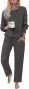 Ekouaer Damen Pyjama Set Langarm (5 Farben, Gr. S bis XXL) für 19,79 € inkl. Prime-Versand (statt 32,99 €)