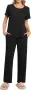 Ekouaer Damen Schlafanzug Kurzarm (8 Farben, Gr. S bis XXL) für 17,99 € inkl. Prime-Versand (statt 29,99 €)