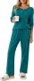 Ekouaer Damen Schlafanzug Lang (6 Farben, Gr.  S bis XXL) für 17,99 € inkl. Prime-Versand