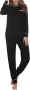 Ekouaer Damen Schlafanzug Lang (10 Farben, Gr. S bis XXL) für 16,49 € inkl. Prime-Versand (statt 32,99 €)