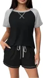 Ekouaer Damen Sommer Schlafanzug (7 Farben, Gr. S Bis Xxl) Für 14,99 € Inkl. Prime-Versand