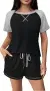 Ekouaer Damen Sommer Schlafanzug (7 Farben, Gr. S bis XXL) für 11,54 € inkl. Prime-Versand