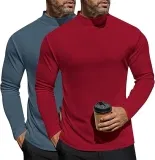 Ekouaer Herren Langarmshirt 2Er Pack (5 Farbkombinationen, Gr. S Bis 3Xl) Für 20,99 € Inkl. Prime-Versand (Statt 34,99 €)