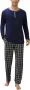 Ekouaer Herren Schlafanzug Lang Pyjama Set (4 Farben, Gr. S bis XXL) für 20,99 € inkl. Prime-Versand (statt 34,99 €)