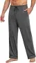 Ekouaer Herren Pyjamahose (8 Farben, Gr. S bis XXL) für 11,99 € inkl. Prime-Versand (statt 19,99 €)