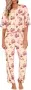 Ekouaer x Teddy Damen Satin Schlafanzug (9 Farben, Gr. S bis XXL) für 20,99 € inkl. Prime-Versand (statt 29,99 €)