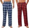 Ekouaer Herren Schlafanzughose Lang 2er Pack (5 Farben, Gr. S bis XXL) für 17,39 € inkl. Prime-Versand (statt 28,99 €)