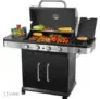 [Obi] El Fuego Burlington Gasgrill mit 4 Brenner + Seitenbrenner ab 289,99€ (statt 389€)