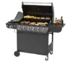 El Fuego Gasgrill Columbus mit 6 Brenner + 1 Seitenbrenner für 224,99 € inkl. Versand statt 279,00 €