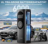 Tccbac 150PSI Akku Luft Kompressor