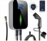 Besen BS20-BC Dreiphasic EV Ladestation 16A EU Ladegerät Wallbox (11 kW, Typ 2, 6m Kabel)