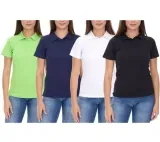 Elevate Ottawa Damen Polo-Shirt Sport Polo-Hemd (Gr. Xs Bis Xxl Grün Navy Weiß Oder Schwarz) Für 7,99 € Inkl. Versand (Statt 22,44 €)
