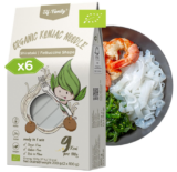 Elf-Family Bio Konjak Nudeln (-Fettuccine) 9kcal Low Carb