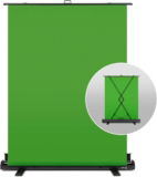 Elgato Green Screen – Ausfahrbares Chroma-Key-Panel (148 x 180 cm) für 98,90 € inkl. Prime-Versand (statt 129,71 €)