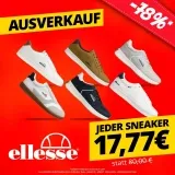 Ellesse Defender Herren Sneaker (10 Styles, Gr. 40 bis 43) für 22,72 € inkl. Versand