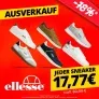 Ellesse Defender Herren Sneaker (10 Styles, Gr. 40 bis 43) für 22,72 € inkl. Versand