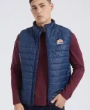 Ellesse Herren Portina Westen Marine