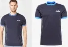 Ellesse Herren Shirt Terracotta (Gr. XS bis L) für 16,73 € inkl. Versand (statt 24,00 €)