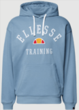Ellesse Hoodie mit Label-Patch Modell ‚Emory‘ in hellblau für 22,04 €