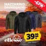 Ellesse Mazzarino Herren Daunen Jacke (4 Farben, Gr. S bis 2XL) für 44,94 € inkl. Versand