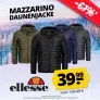 Ellesse Mazzarino Herren Winterjacke (4 Farben, Gr. S bis 2XL) für 38,94 € inkl. Versand