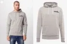 Ellesse Primero Herren-Sweatshirt in Grau (Gr. XS bis XL) für 38,32 € inkl. Versand statt 48,40 €