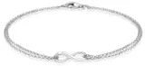 Elli Armband Damen Infinity Trend Symbol in 925 Sterling Silber für 15,68 € inkl. Prime-Versand (statt 20,90 €)