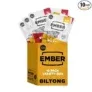 Ember Snacks – Biltong Beef Jerky Variety 10er Pack (10 x 25g) ab 18,19 € inkl. Prime-Versand