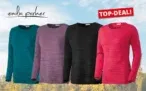 Emilia Parker Damen Relief-Pullover (4 Farben, Gr. 36 bis 48) für je 31,59 € inkl. Versand (statt 39,99 €) + GRATIS Geschenk