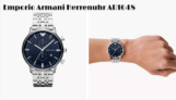 Emporio Armani Herrenuhr AR1648 ab 104,54 € inkl. Versand