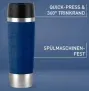 Emsa 515618 Vorgängermodell Travel Mug Thermobecher Edelstahl (0,5 Liter Blau) für 13,99 € inkl. Prime-Versand (statt 18,00 €)