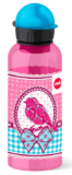 Emsa Kinder-Trinkflasche 518130 Teens Birdy Bow 600 ml