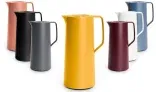 Emsa Motiva Isolierkanne Thermoskanne N41708 (1 Liter Quick-Press-Verschluss l) für 10,71 € inkl. Prime-Versand (statt 19,00 €)