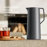 Emsa N41701 Motiva Isolierkanne (1 Liter, bis zu 12h heiß/ 24h kalt)