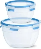 Emsa N10116 Clip & Close Frischhaltedosen 2-teilig für 12,59 € inkl. Prime-Versand