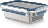 Emsa N11504 Clip & Close Edelstahl Frischhaltedose 0,8 L für 15,99 € inkl. Prime-Versand