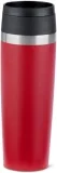 Emsa N2023750 Travel Mug Classic Isolierbecher (500ml, Rot)