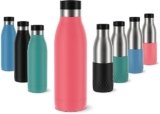 Emsa N31109 Bludrop Color 0,7 Liter Trinkflasche für 17,99 € inkl. Prime-Versand