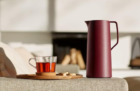 Emsa N41702 Motiva Isolierkanne | 1 Liter | Quick-Press-Verschluss | 12h heiß, 24h kalt