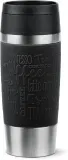 Emsa Travel Mug Classic Isolierbecher 360 ml Kaffeebecher to Go schwarz N20202 für 14,99 € inkl. Prime-Versand (statt 22,99 €)